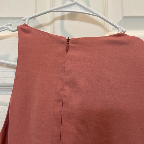 NWT Michael Costello x REVOLVE Lexa Dress in Rose Size Small - Picture 10 of 14
